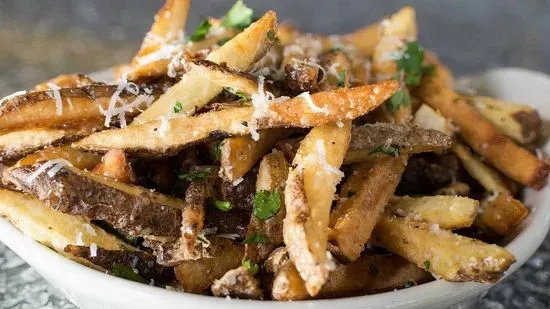 Truffle Parmesan Fries