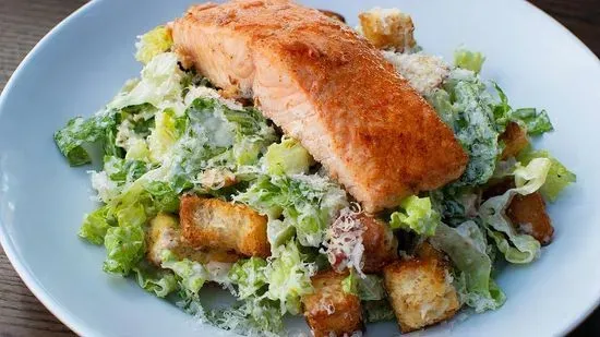 Charlotte's Salmon Caesar Salad