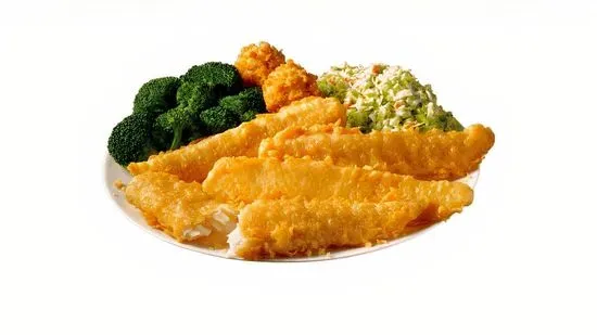 4 Piece Batter Dipped Fish Meal