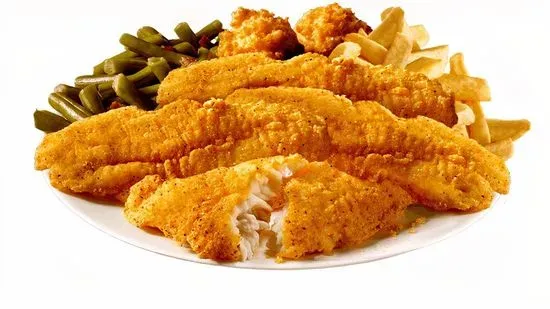 4 Piece Catfish Meal