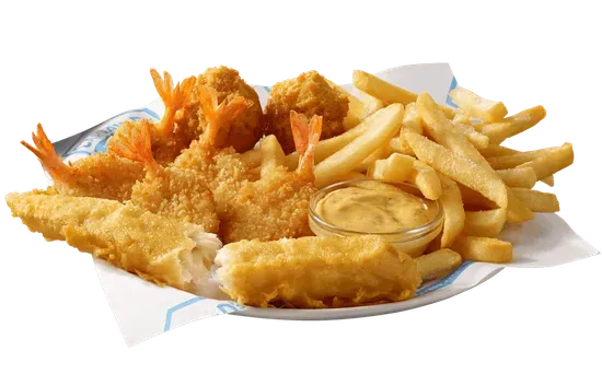 Fish, Shrimp & Fries