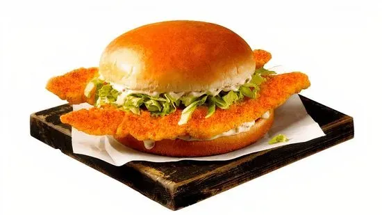 Cajun Catfish Sandwich