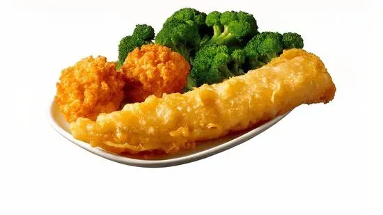 Kid's Batter Dipped Fish Meal