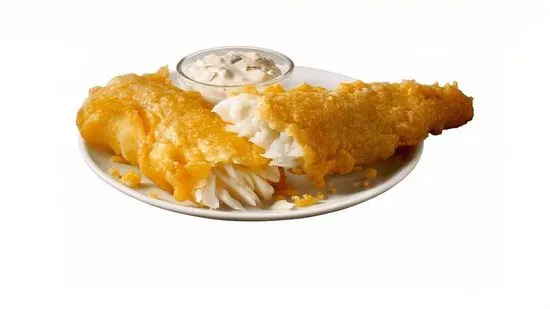 1 Piece Batter Dipped Fish