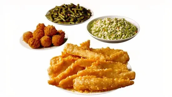 10 Piece Fish Family Meal