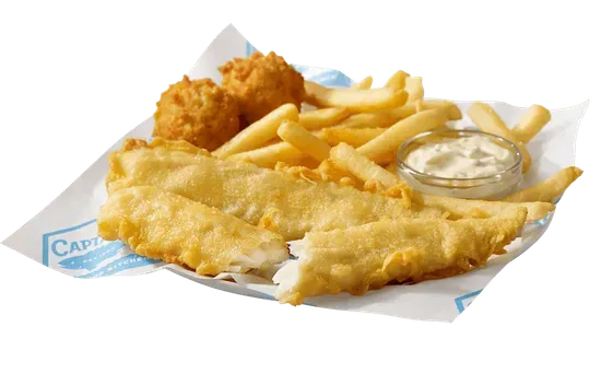 2 Pc Fish & Fries