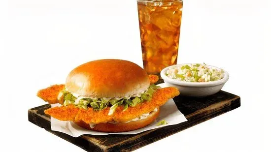 Cajun Catfish Sandwich Combo