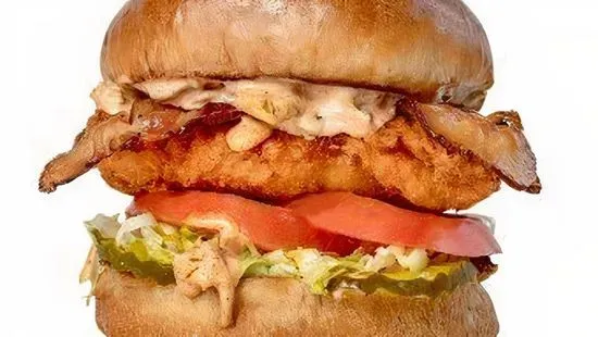 (Ultimate Scorpion Ranch Spicy Chicken Sandwich)