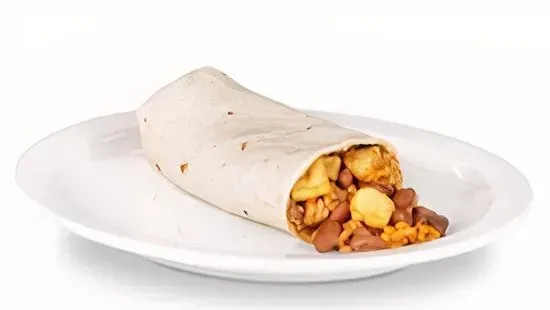 (Rice & Beans Burrito)