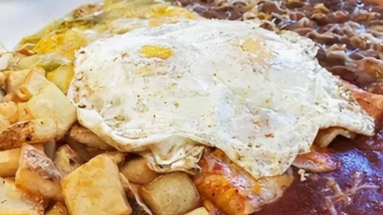 (Enchilada Rancheros)