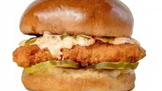 (Scorpion Ranch Spicy Chicken Sandwich Combo)