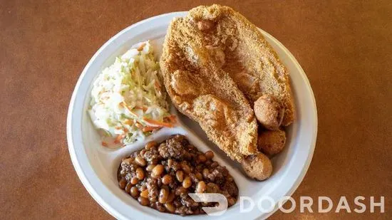 Red Snapper Plate