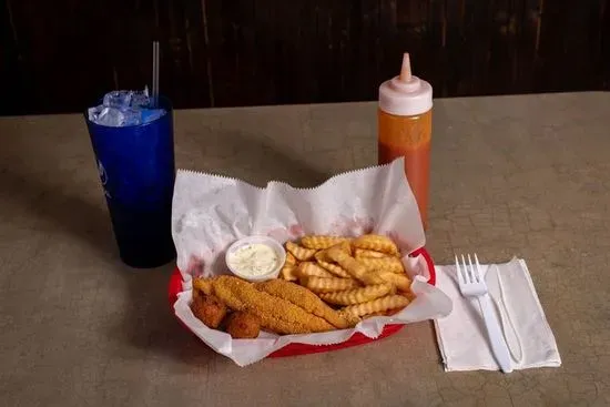 1 PC New White Fish Value Meal