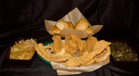Catfish and Whiting Family Meal