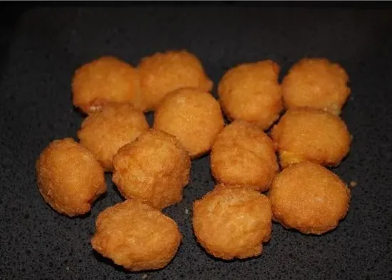 Sweet Corn Nuggets
