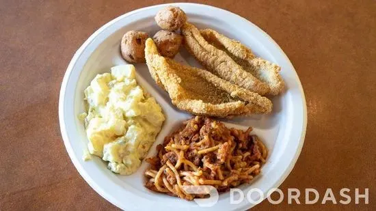 Catfish Plate