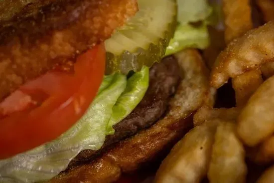 1/4 Burger Value Meal