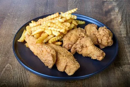 4 Wing 2 Tender Basket