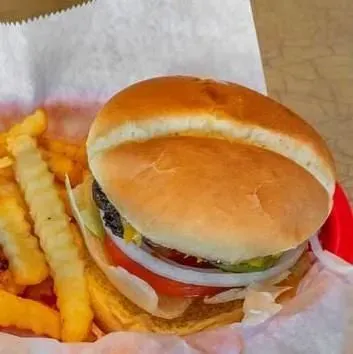 (1/2lb) Cheeseburger