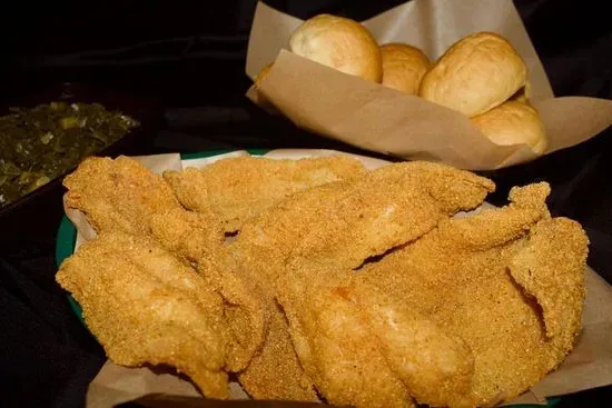 Catfish and New White Family Meal