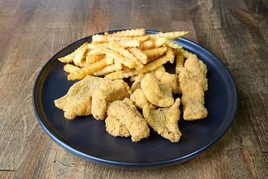 New White Nuggets Basket