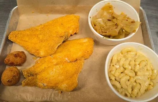 Red Snapper Plate