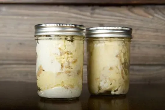 Homemade banana pudding