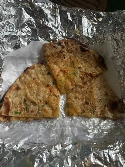 Garlic Cheese Naan