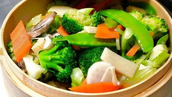 D3. Steamed Mixed Veg