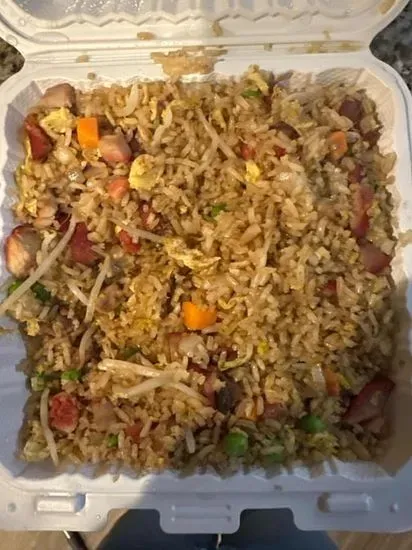 37. Roast Pork Fried Rice