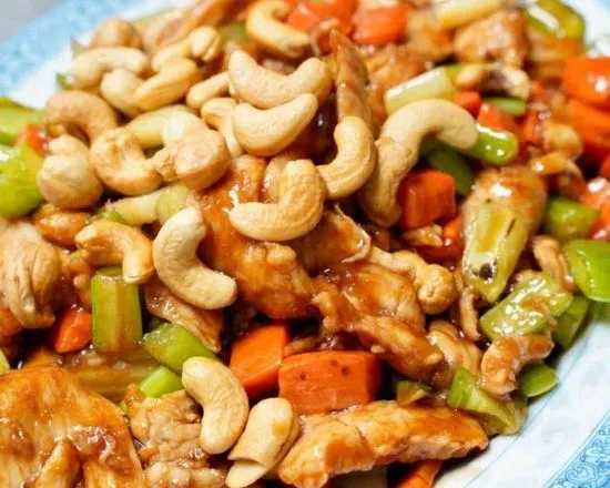 75. Chicken with Cashew Nuts