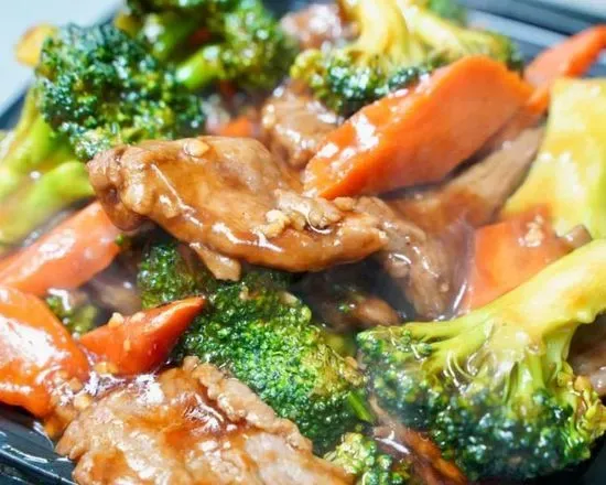 87. Beef with Broccoli