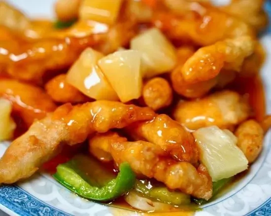 62. Sweet & Sour Chicken