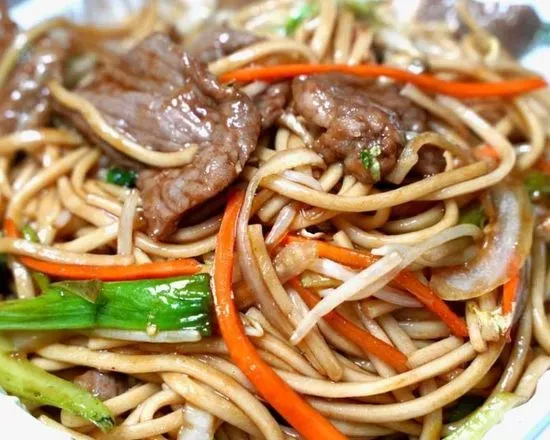 34. Beef Lo Mein