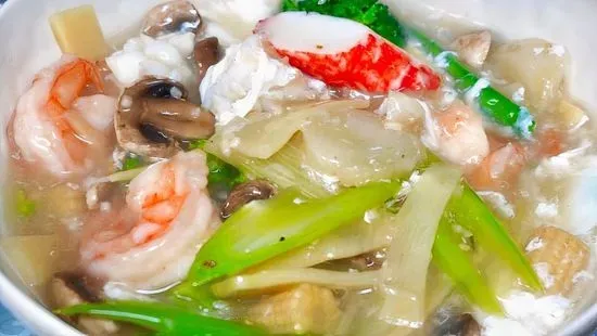 22. Seafood Soup