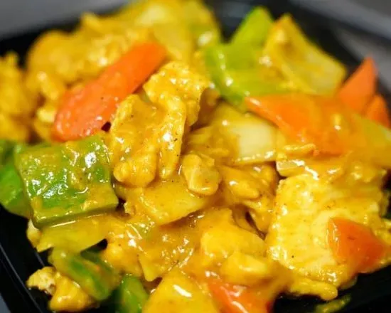 78. Curry Chicken