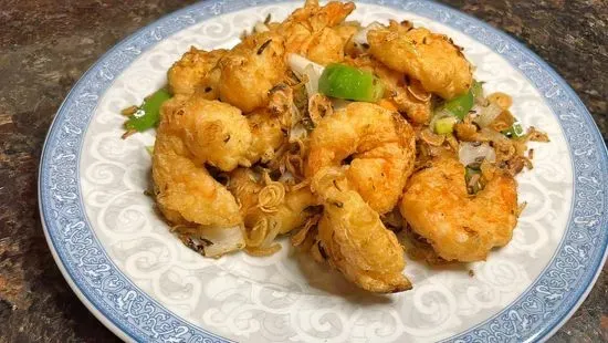 C12. Salt & Pepper Jumbo Shrimp