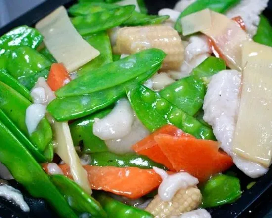 77. Chicken with Snow Peas