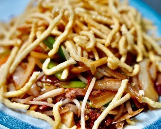 52. Roast Pork Chow Mein