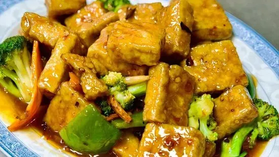 C10. General Tso's Tofu