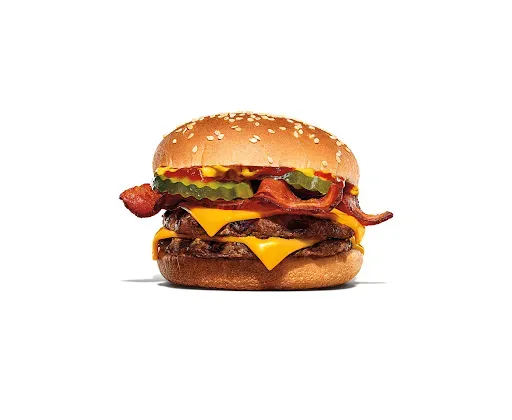 Bacon Double Cheeseburger