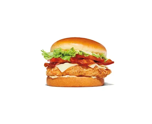 Bacon And Swiss Royal Crispy Chicken