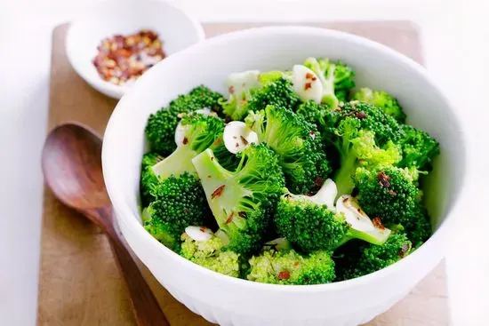 Broccoli w/ Garlic