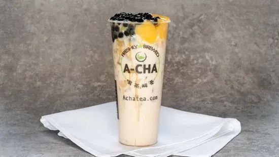 Half & Half Milk Tea