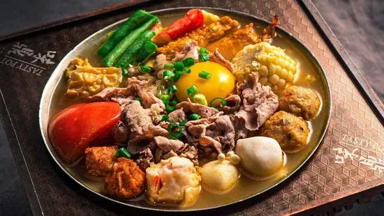4. Curry Flavor Hot Soup