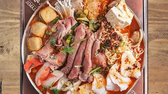 11. Sichuan Flavor Hot Soup