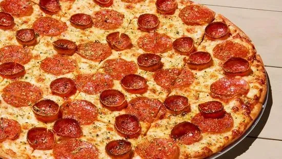 Tavern Double Pepperoni Pizza