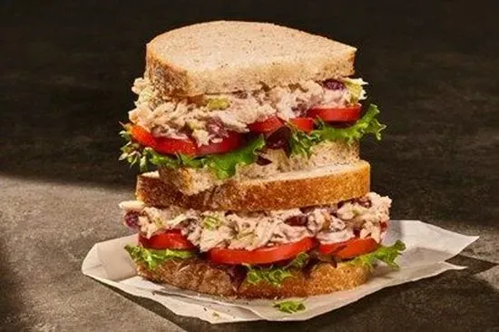 Cranberry Walnut Chicken Salad Sandwich