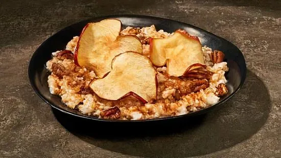 NEW Steel Cut Oatmeal with Apples & Pecans