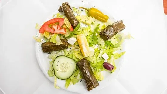 2. Stuffed Grape Leaves